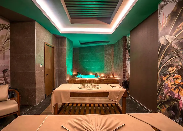 Calyptus Kirman Premium Hotell Side