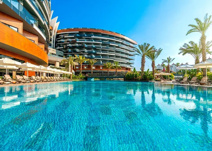 Szálloda Calyptus Kirman Premium 5*