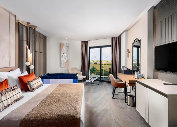 Ξενοδοχείο Calyptus Kirman Premium Σιντέ