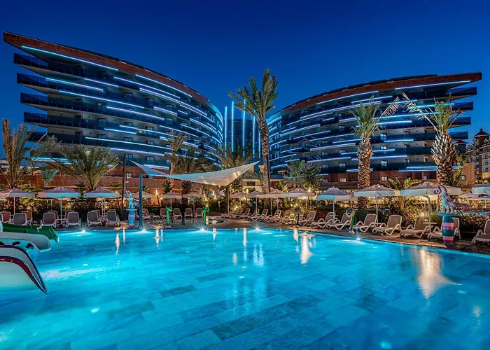 Calyptus Kirman Premium Ξενοδοχείο Σιντέ